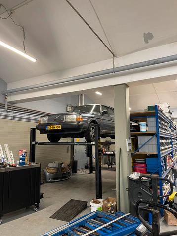 4-koloms Hefbrug / Parkeerbrug beschikbaar voor biedingen