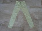 ZARA gele stretch broek - maat 34 / 36, Zara, Maat 34 (XS) of kleiner, Ophalen of Verzenden, Zo goed als nieuw