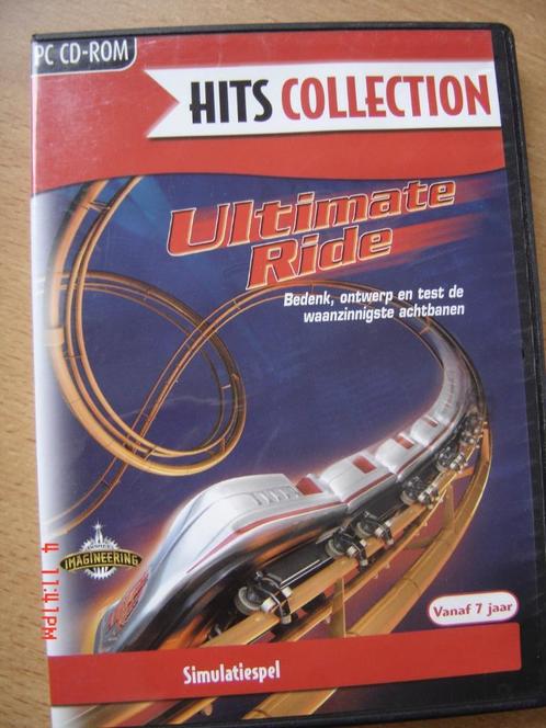 Ultimate Ride, Spelcomputers en Games, Games | Pc, Zo goed als nieuw, Avontuur en Actie, 1 speler, Vanaf 3 jaar, Eén computer