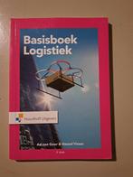 Basisboek Logistiek, Ophalen of Verzenden, Zo goed als nieuw, Economie en Marketing