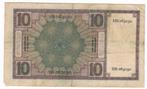 10 gulden 4 april 1930 Zeeuws meisje, Ophalen of Verzenden, 10 gulden, Los biljet