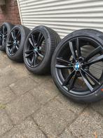 Bmw velgen 18 inch banden 5x120 3 serie f30 5 serie f10 e60, Auto-onderdelen, Banden en Velgen, Ophalen, 18 inch, Gebruikt, Banden en Velgen