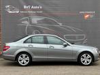 Mercedes-Benz C-klasse 180 K BlueEFFICIENCY Business Edition, Leder en Stof, Handgeschakeld, Sedan, Euro 4
