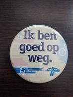 button veilig verkeer nederland, Verzamelen, Speldjes, Pins en Buttons, Verzenden, Gebruikt, Transport, Button