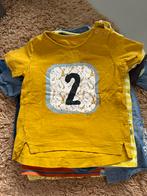 13 t-shirts, Ophalen of Verzenden, Zo goed als nieuw, Jongetje, Shirtje of Longsleeve