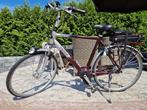 Elektrische heren fiets. Middenmotor, Gebruikt, 50 km per accu of meer, 55 tot 59 cm, Ophalen