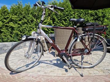 Elektrische heren fiets. Middenmotor beschikbaar voor biedingen