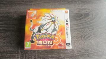 Nieuw: Pokemon Sun Fan Edition Nintendo 3DS beschikbaar voor biedingen