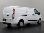Ford Transit Custom 2.0TDCi 130PK Lang Achterdeuren, Stof, Gebruikt, 1991 kg, 2800 kg