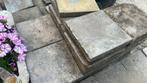 30 X 30 tegels 100 stuks gratis, Gebruikt, Ophalen of Verzenden, 10 m² of meer, Beton