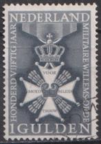 Militaire Willemsorde No.839 O. ADV. no.69 K., Verzenden, Na 1940, Gestempeld