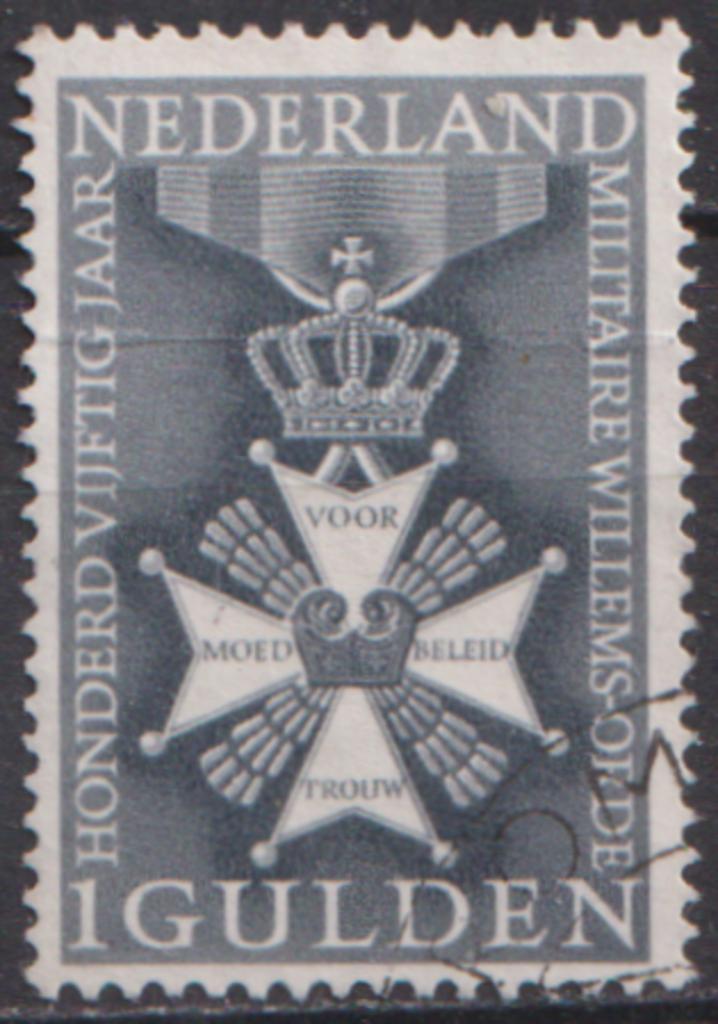 Militaire Willemsorde No.839 O. ADV. no.69 K., Postzegels en Munten, Postzegels | Nederland, Gestempeld, Na 1940, Verzenden