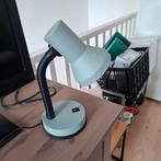 Grijs / groen bureau lampje, Ophalen, Zo goed als nieuw, Metaal of Aluminium