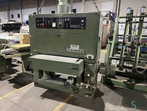 Breedbandschuurmachine SAC CLS 1000, Zakelijke goederen, Machines en Bouw | Houtbewerking