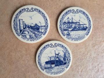 Onderzetters Port of Amsterdam  beschikbaar voor biedingen