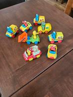 2 x Muppet en 6 x Sesamstraat auto's, Verzamelen, Ophalen of Verzenden, Gebruikt