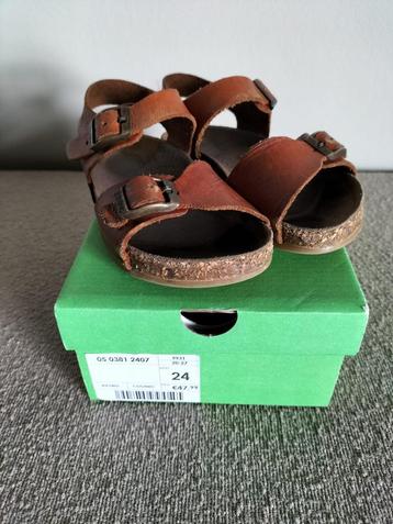 Kipling sandalen jongens cognac maat 24 beschikbaar voor biedingen