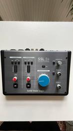 Solid State Logic SSL 2+ Audio Interface, Ophalen of Verzenden, Zo goed als nieuw, Solid State Logic