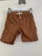 Kinder H&M short shorts kortebroek bruin katoen top maat 80, Kinderen en Baby's, Babykleding | Maat 80, Broekje, H&M, Ophalen of Verzenden
