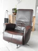Relax fauteuls, Ophalen, Gebruikt, Minder dan 75 cm, Leer