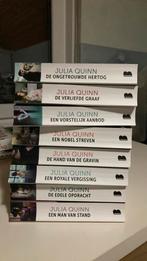 Serie bridgerton boeken, Boeken, Ophalen of Verzenden, Gelezen, Julia Quinn