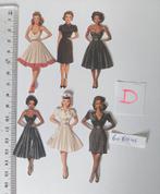 Stickers Ladies D, Ophalen, Nieuw, Versiering of Embellishment, Overige merken