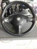 lederen stuurwiel, Auto-onderdelen, Besturing, Ophalen of Verzenden, Gebruikt, Alfa Romeo