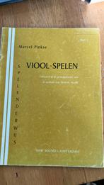 Marcel Pinkse viool spelen deel 2, Ophalen, Gebruikt, Les of Cursus, Klassiek