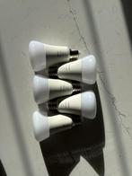 Philips Hue White (5 lampen), Huis en Inrichting, Lampen | Losse lampen, 30 tot 60 watt, Led-lamp, Gebruikt, E27 (groot)