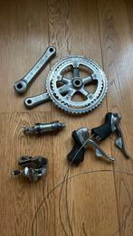 Derailleur, remmen, Shimano FC A550 - RX100, Gebruikt, Derailleur of Ketting, Shimano, Mountainbike