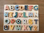 Hema inlegpuzzel alfabet 22,5 x 29,5 cm, Kinderen en Baby's, Speelgoed | Kinderpuzzels, 2 tot 4 jaar, 10 tot 50 stukjes, Ophalen of Verzenden