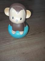 baby speelgoed tuimelaar aapje met lief belletje erin, Kinderen en Baby's, Ophalen, Gebruikt, Overige typen