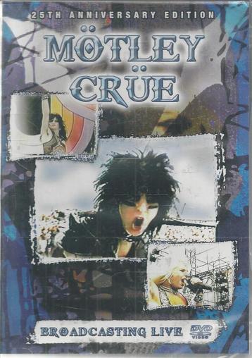 Motley Crue - Broadcasting live beschikbaar voor biedingen
