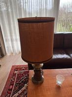 Originele, antieke, robuuste lamp, Huis en Inrichting, Lampen | Tafellampen, Ophalen, Gebruikt, 50 tot 75 cm, Landelijk