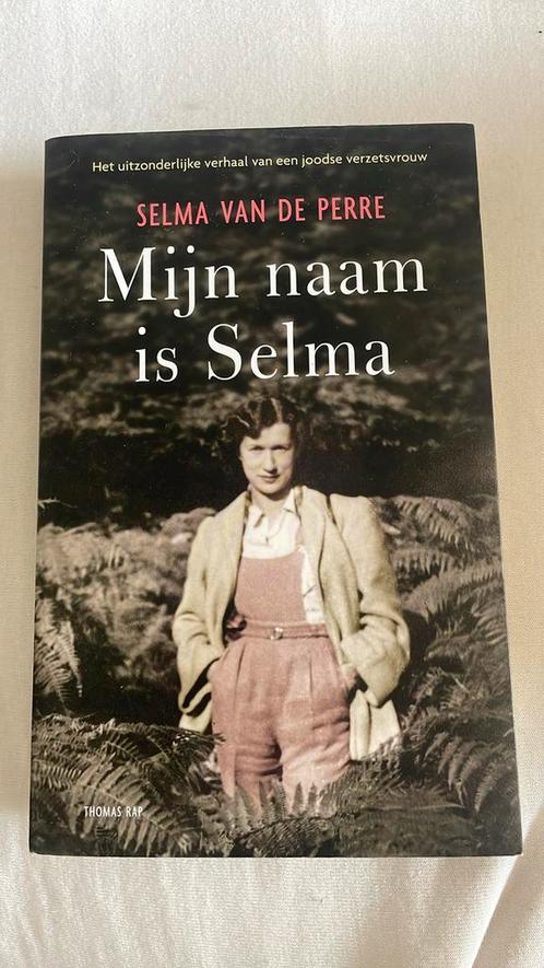 Selma van de Perre - Mijn naam is Selma, Boeken, Overige Boeken, Zo goed als nieuw, Ophalen of Verzenden