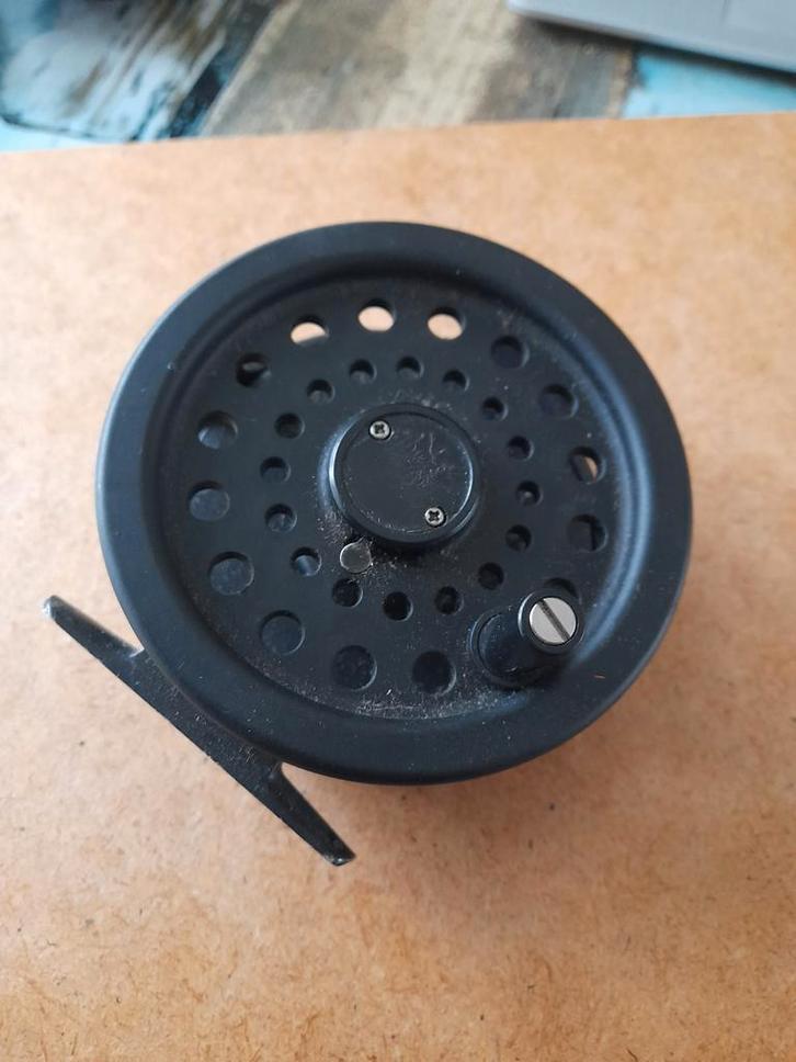 EF Vliegvisreel #5/6, Watersport en Boten, Hengelsport | Vliegvissen, Gebruikt, Molen, Ophalen of Verzenden