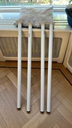 4 tafel poten. 3x70 centimeter, Tafelpoot, Minder dan 50 cm, 50 tot 100 cm, Rond