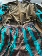 Pietenpak, Kleding | Dames, Carnavalskleding en Feestkleding, Ophalen of Verzenden, Gedragen, Kerstmis of Sinterklaas, Kleding