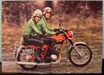 Poster 1975 Zündapp KS 125 Sport, Verzamelen, Automerken, Motoren en Formule 1, Verzenden, Zo goed als nieuw, Motoren
