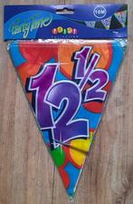 Slingers, Huldeschild, Gevelvlag  12,5 jaar getrouwd (Nieuw), Ophalen of Verzenden, Nieuw, Versiering, Geboorte of Huwelijk
