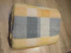 * Vintage / Retro wollen deken Hatema (nieuw !!!) 180x220, Ophalen of Verzenden, Nieuw