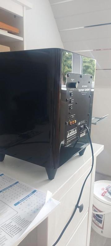 Harman kardon subwoofer hkts200 beschikbaar voor biedingen