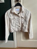 Creme spijkerjasje, Kleding | Dames, Ophalen of Verzenden, Zo goed als nieuw, Maat 38/40 (M), Beige