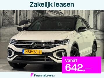 Volkswagen T-Roc 1.5 TSI R-Line Black Edition *Ascot Grey* beschikbaar voor biedingen