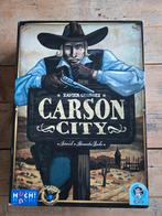 Carson City Bordspel - Bouw je eigen Wilde Westen stad!, Vijf spelers of meer, Ophalen of Verzenden, Zo goed als nieuw, Eagle Games