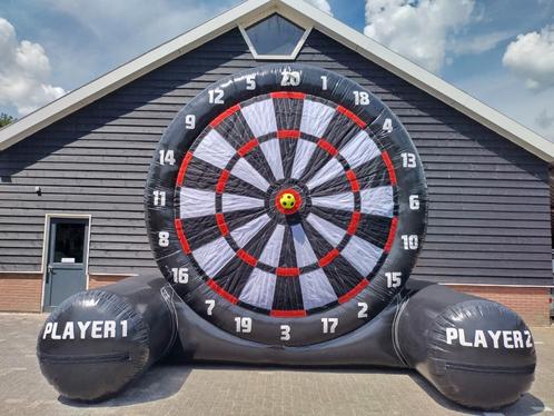 Te huur voetbaldart 5 m1 hoog!!, Hobby en Vrije tijd, Feestartikelen | Verhuur, Ophalen