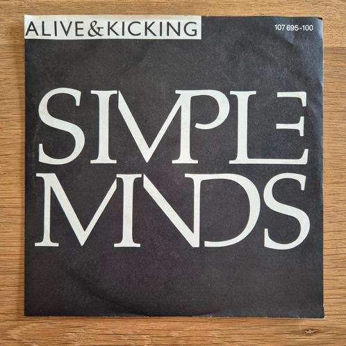 Simple Minds - Alive & Kicking (1985), Cd's en Dvd's, Vinyl Singles, Gebruikt, Ophalen of Verzenden