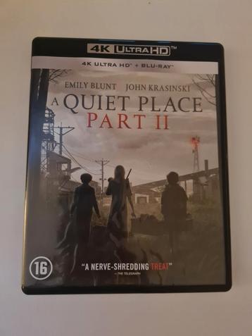 A quiet place 2 4k bluray