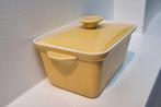 Villeroy en Boch pastelgeel paté ovenschaal  - Kwadraat, Antiek en Kunst, Ophalen of Verzenden