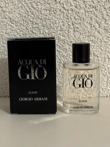 ACQUA DI GIO Elixir parfum 5 ml. beschikbaar voor biedingen